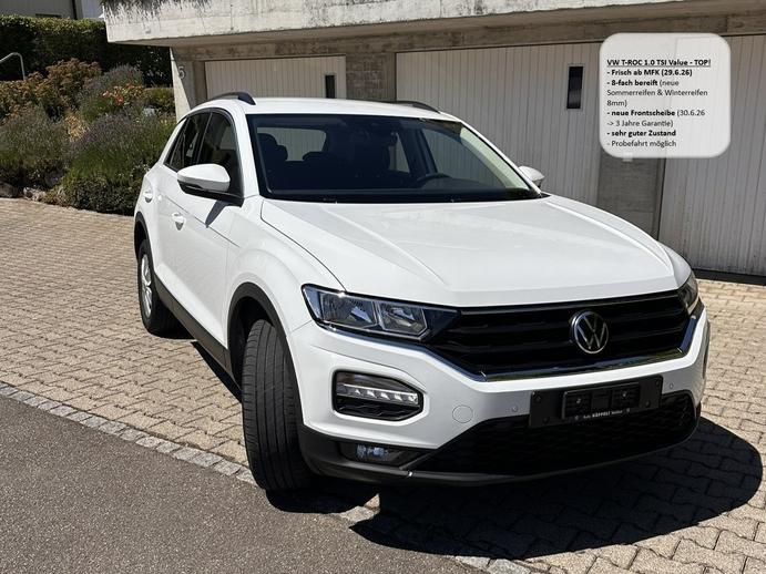 VW T-Roc 1.0 TSI Value, Petrol, Second hand / Used, Manual