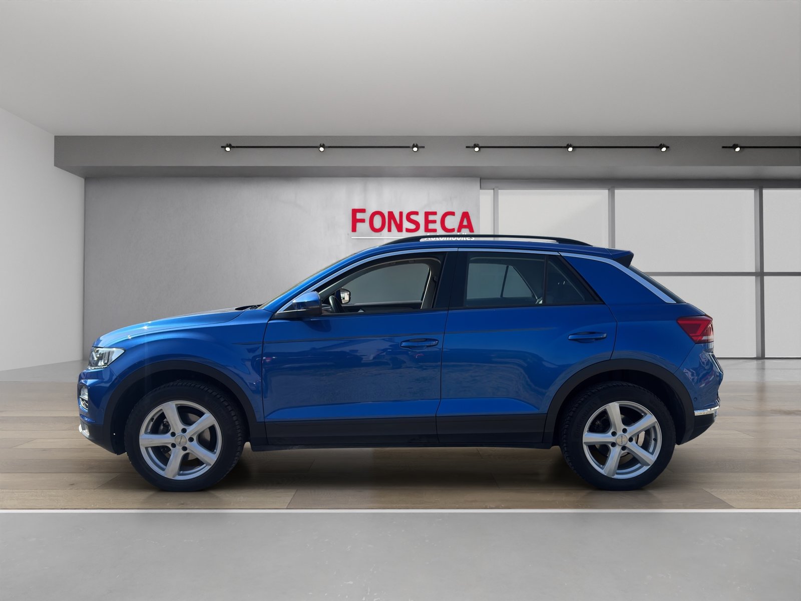 VW T-Roc 1.5 TSI EVO United DSG, Essence, Occasion / Utilisé, Automatique - 2