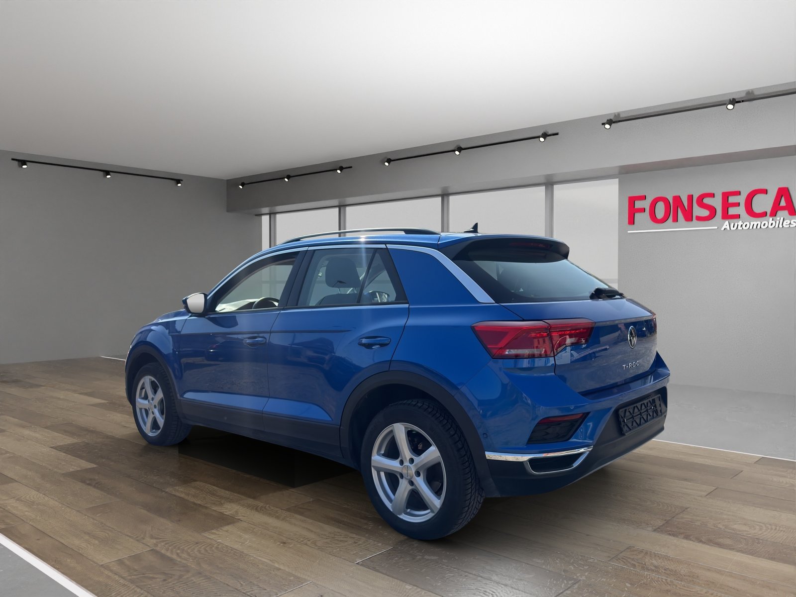 VW T-Roc 1.5 TSI EVO United DSG, Essence, Occasion / Utilisé, Automatique - 3