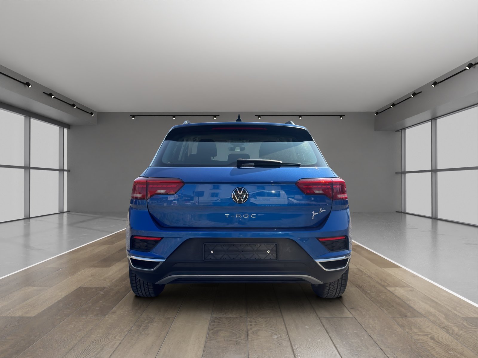 VW T-Roc 1.5 TSI EVO United DSG, Essence, Occasion / Utilisé, Automatique - 4