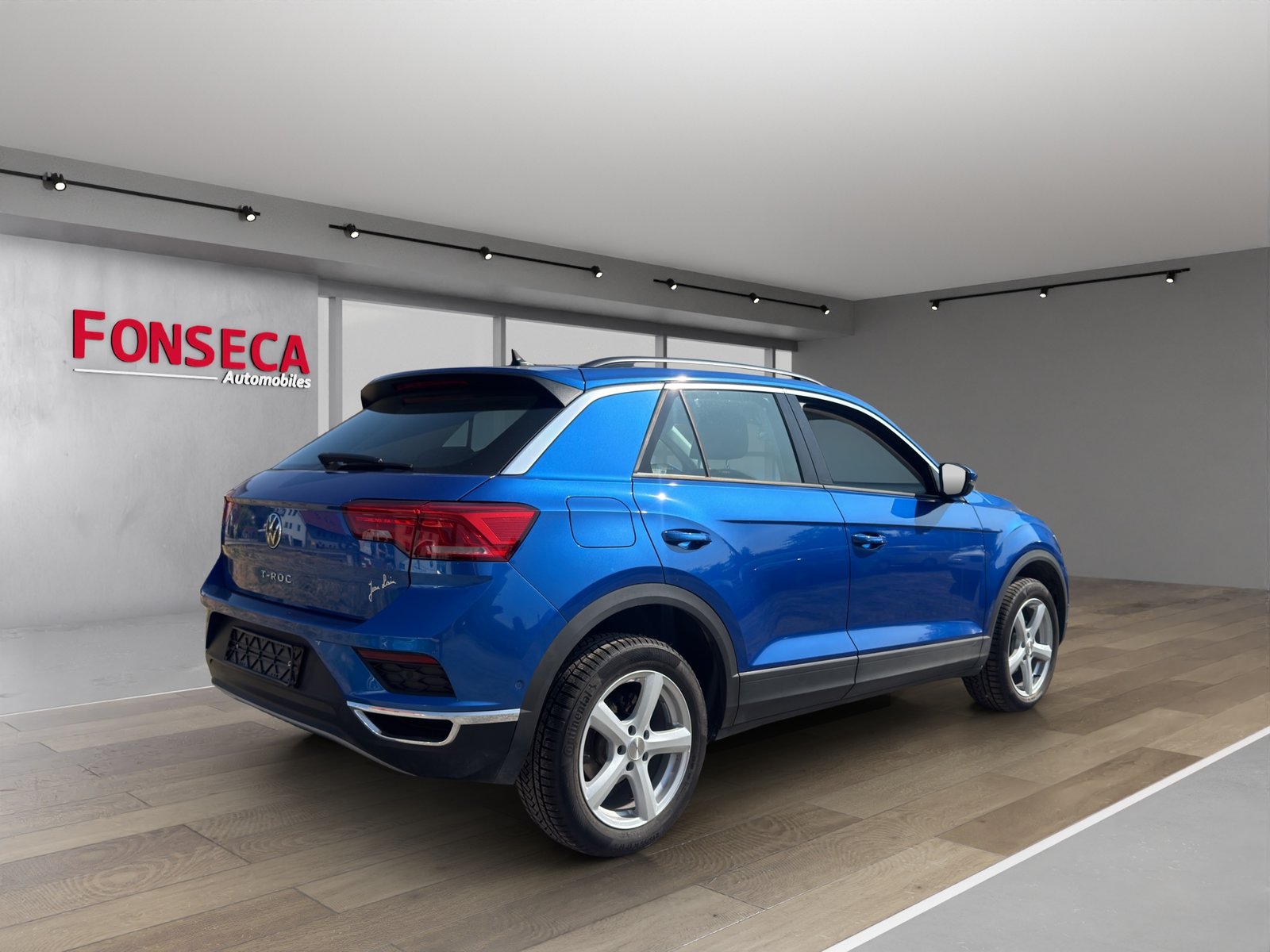 VW T-Roc 1.5 TSI EVO United DSG, Essence, Occasion / Utilisé, Automatique - 5