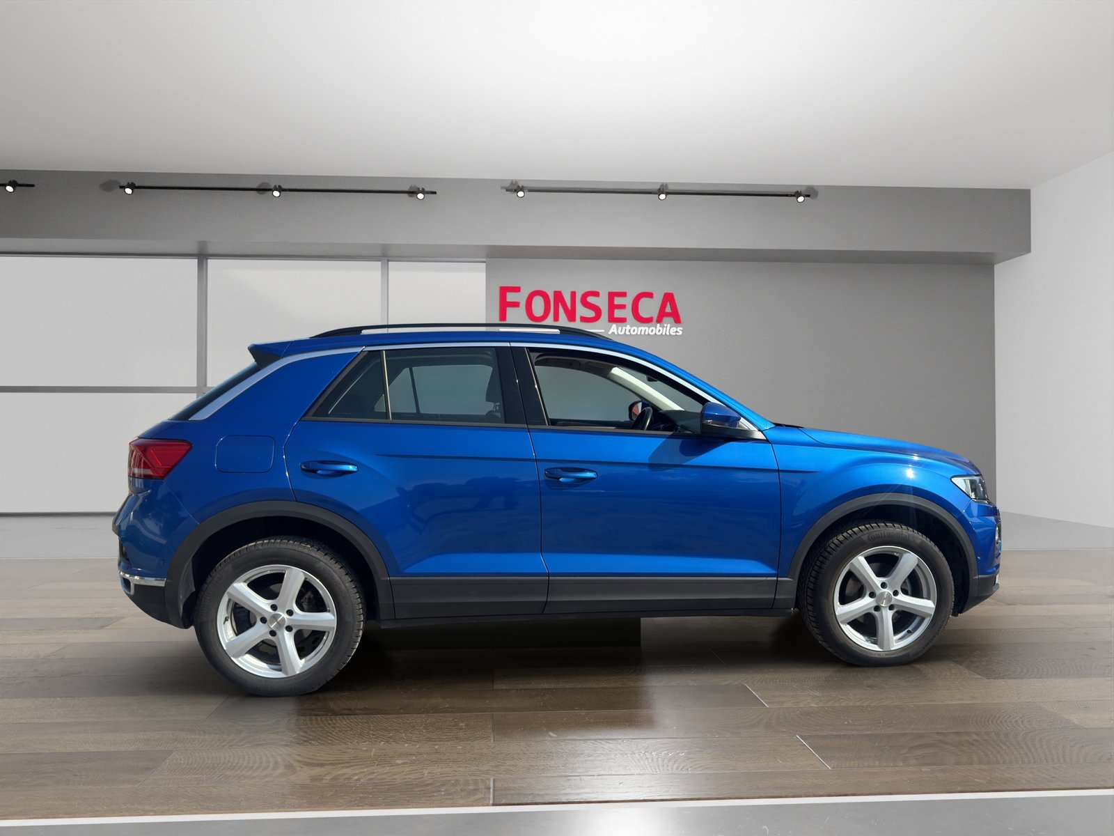 VW T-Roc 1.5 TSI EVO United DSG, Essence, Occasion / Utilisé, Automatique - 6