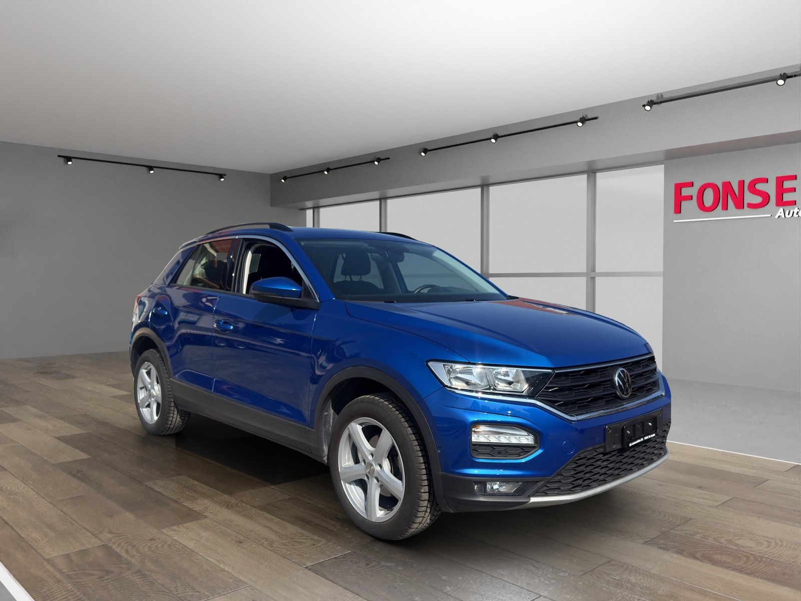 VW T-Roc 1.5 TSI EVO United DSG, Essence, Occasion / Utilisé, Automatique - 7