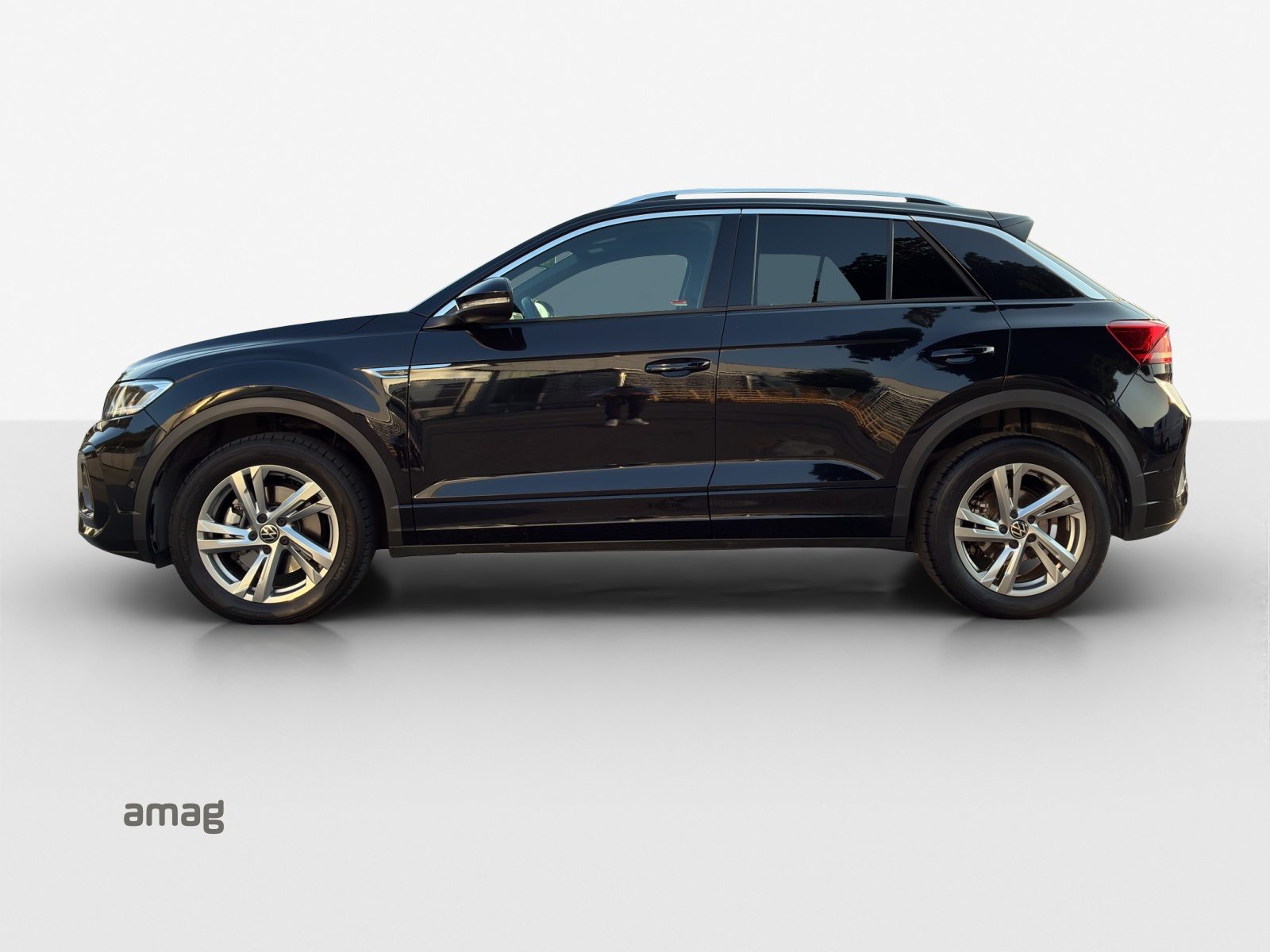 VW T-Roc R-Line, Benzin, Occasion / Gebraucht, Automatik - 2