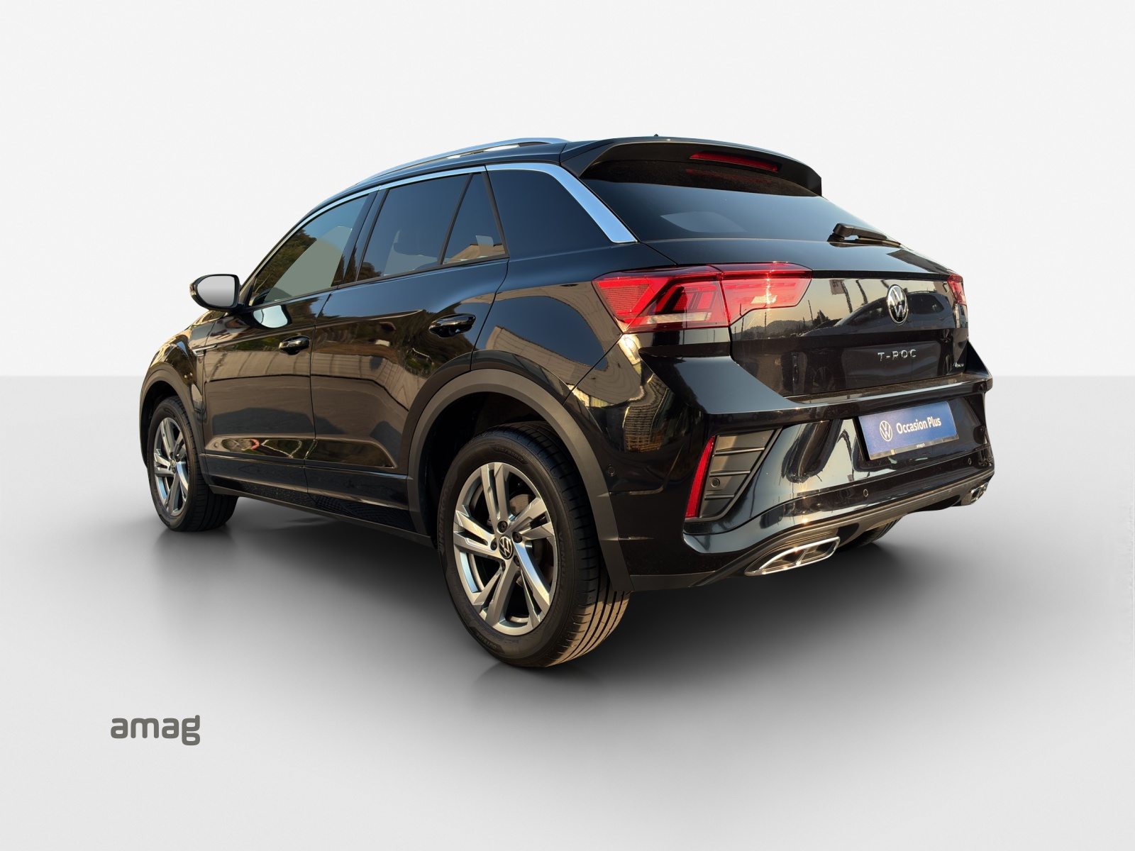 VW T-Roc R-Line, Benzin, Occasion / Gebraucht, Automatik - 3