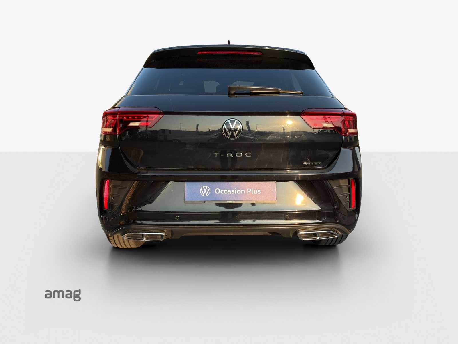 VW T-Roc R-Line, Benzin, Occasion / Gebraucht, Automatik - 4