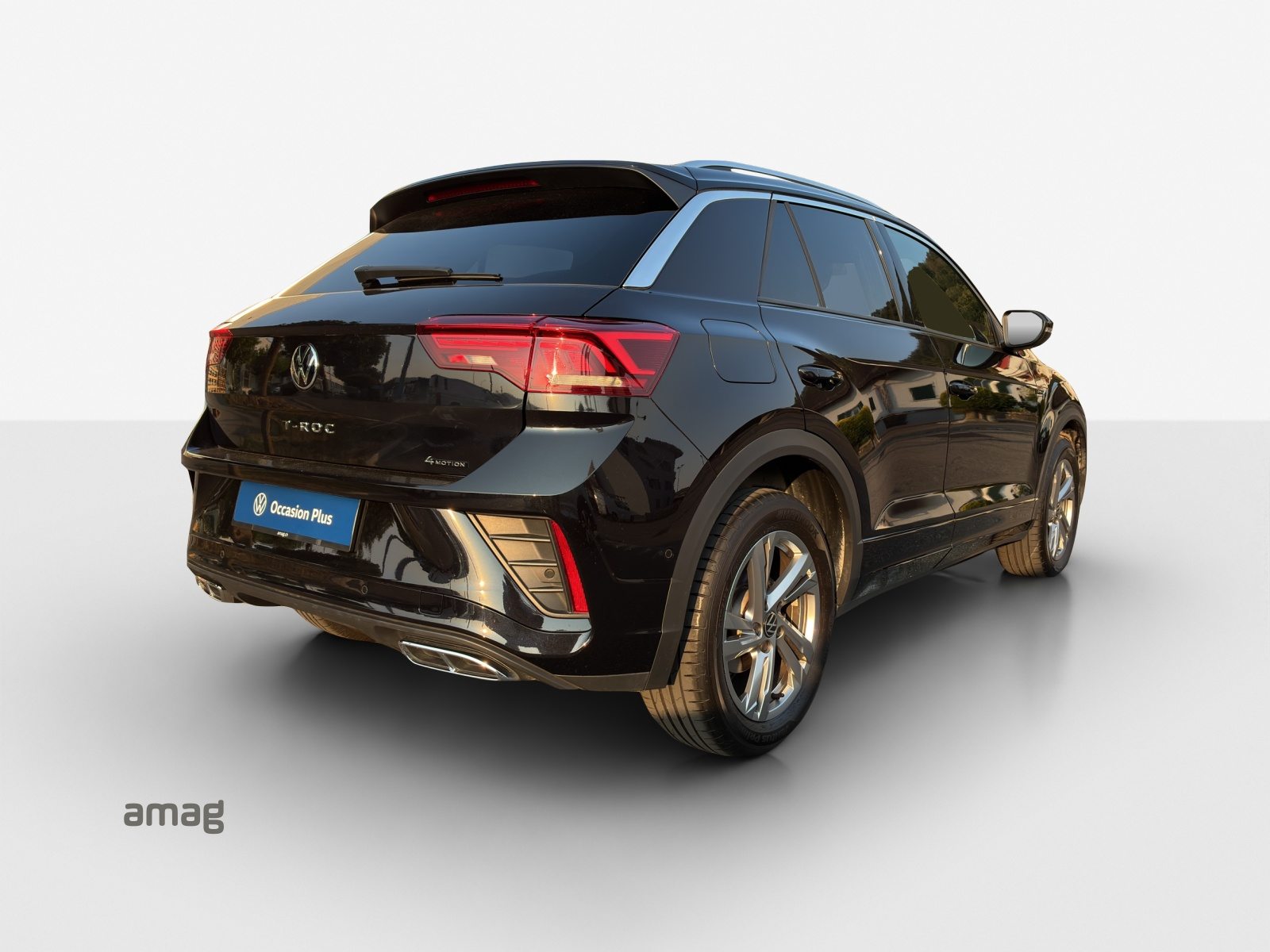 VW T-Roc R-Line, Benzin, Occasion / Gebraucht, Automatik - 5