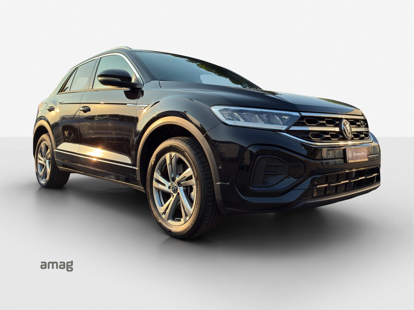 VW T-Roc R-Line, Benzin, Occasion / Gebraucht, Automatik - 6