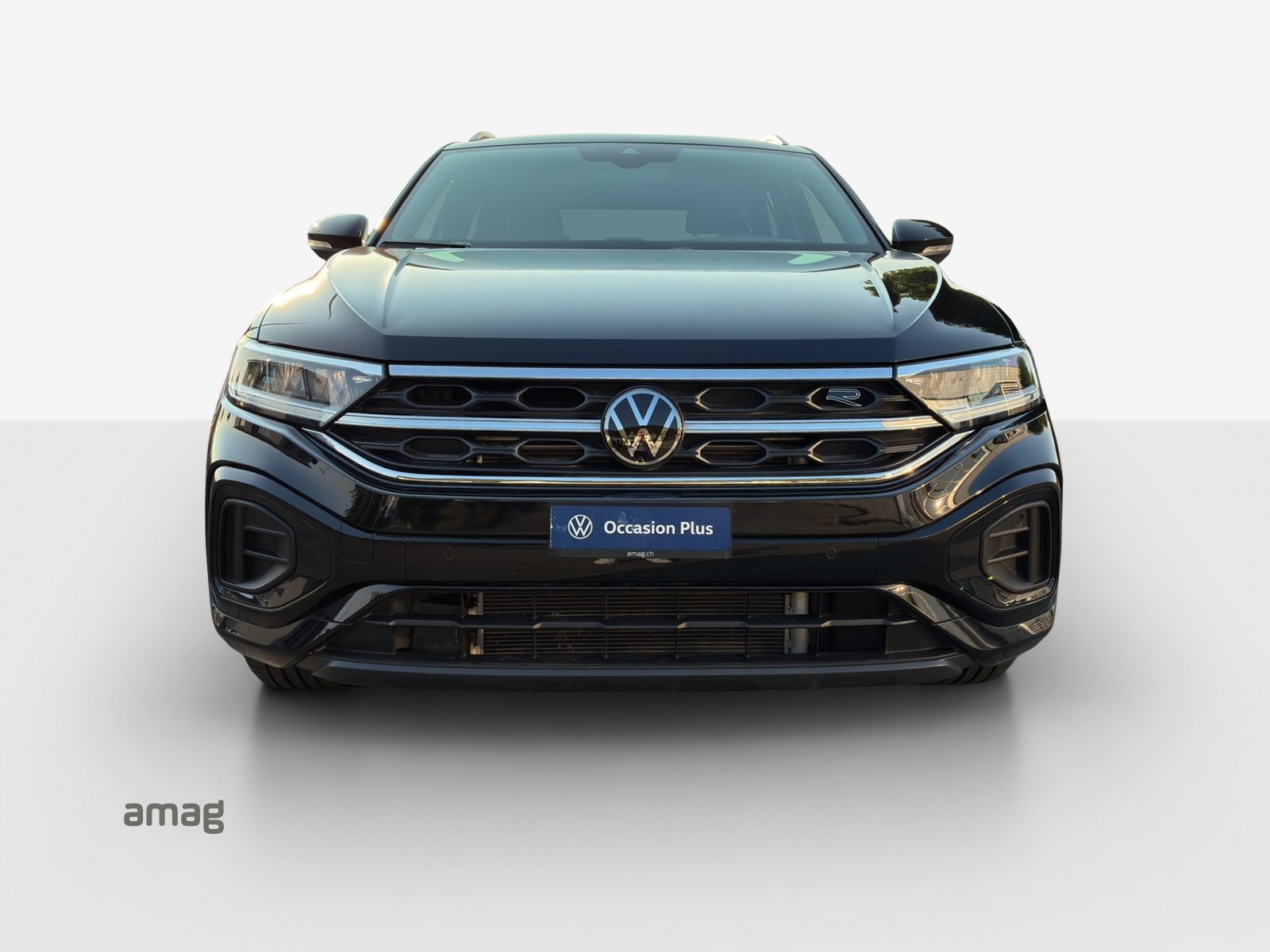 VW T-Roc R-Line, Benzin, Occasion / Gebraucht, Automatik - 7