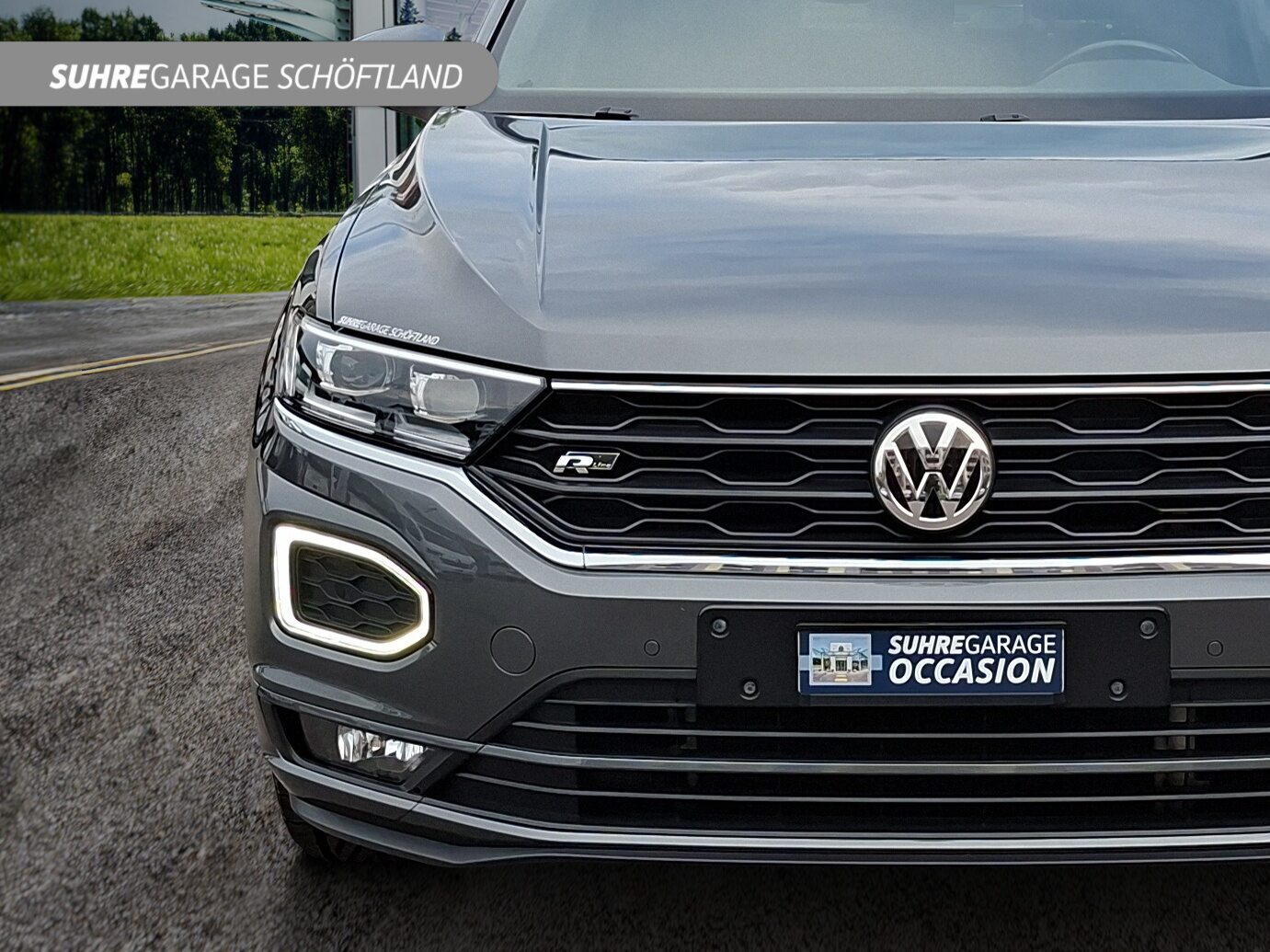 VW T-Roc Sport, Benzin, Occasion / Gebraucht, Automatik - 2
