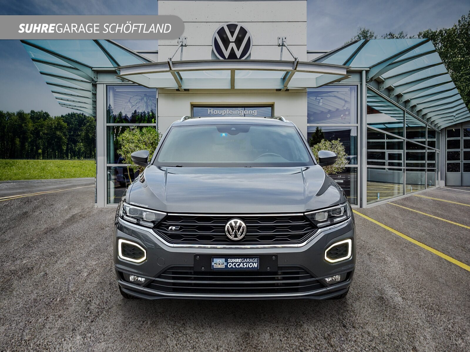 VW T-Roc Sport, Benzin, Occasion / Gebraucht, Automatik - 3