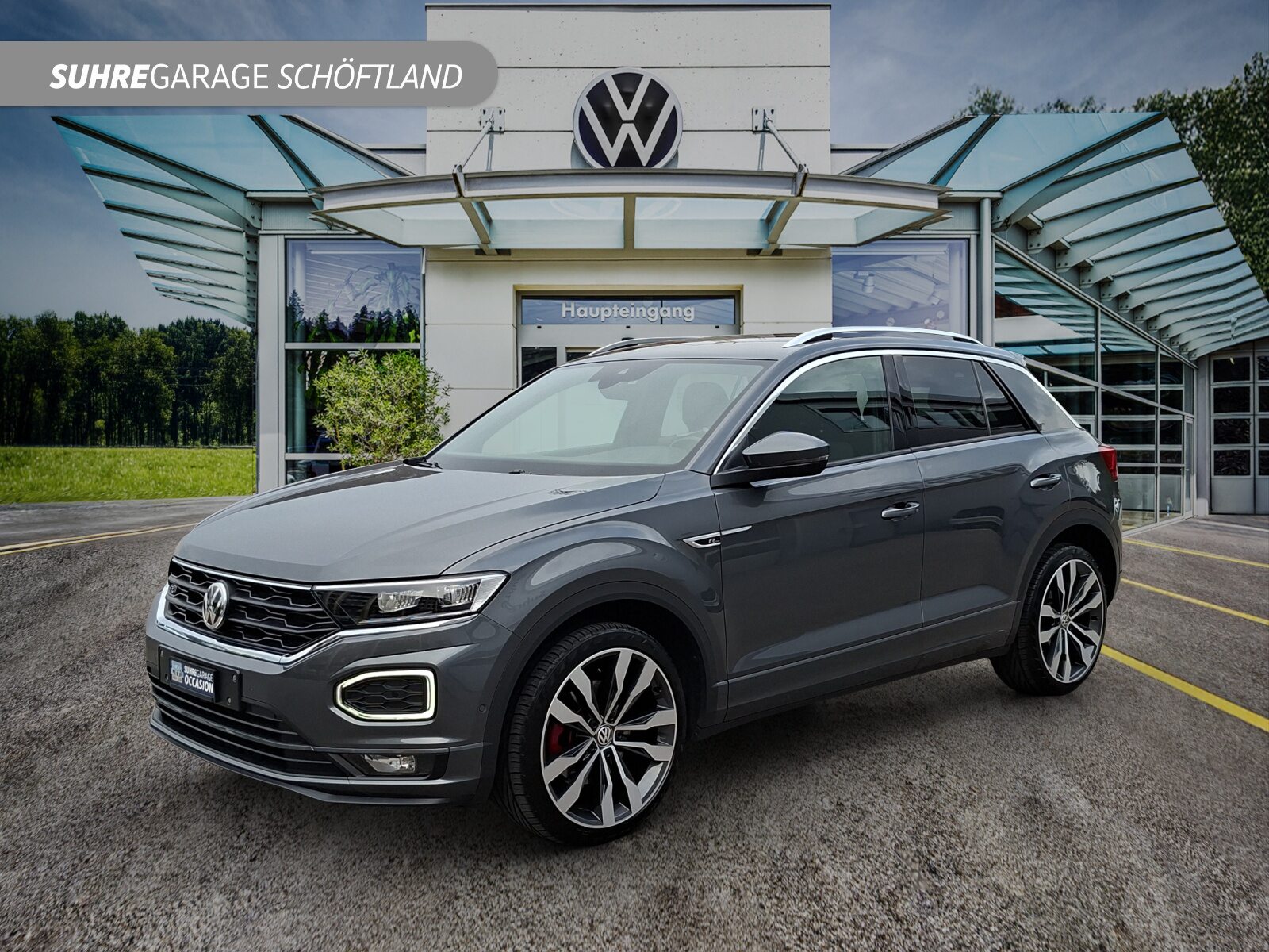 VW T-Roc Sport, Benzin, Occasion / Gebraucht, Automatik - 4