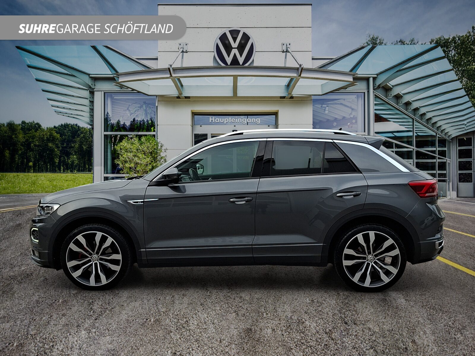VW T-Roc Sport, Benzin, Occasion / Gebraucht, Automatik - 6