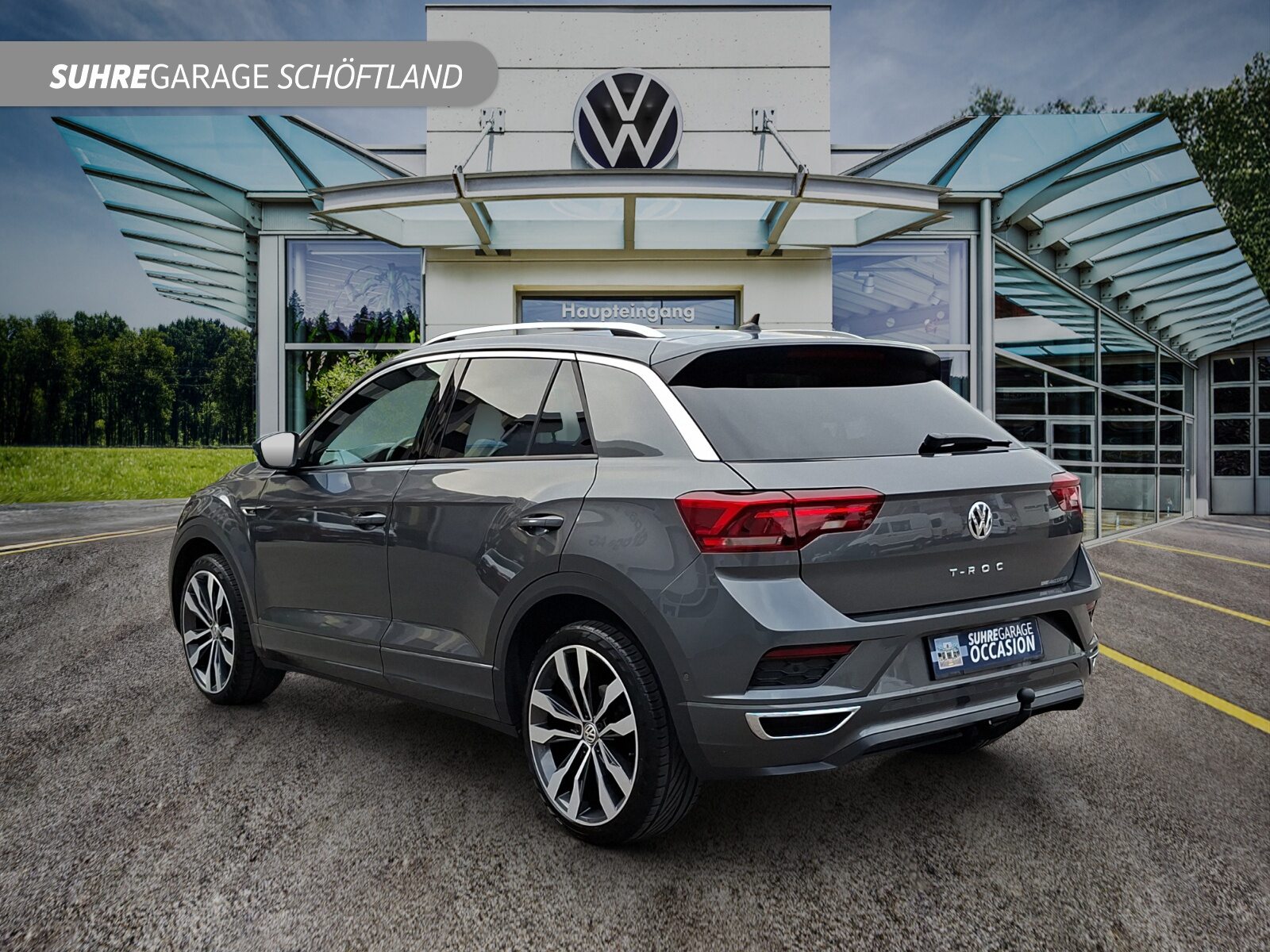 VW T-Roc Sport, Benzin, Occasion / Gebraucht, Automatik - 7