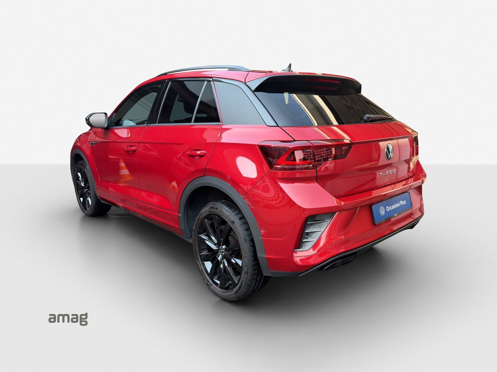 VW T-Roc PA R-Line, Benzina, Occasioni / Usate, Automatico - 3