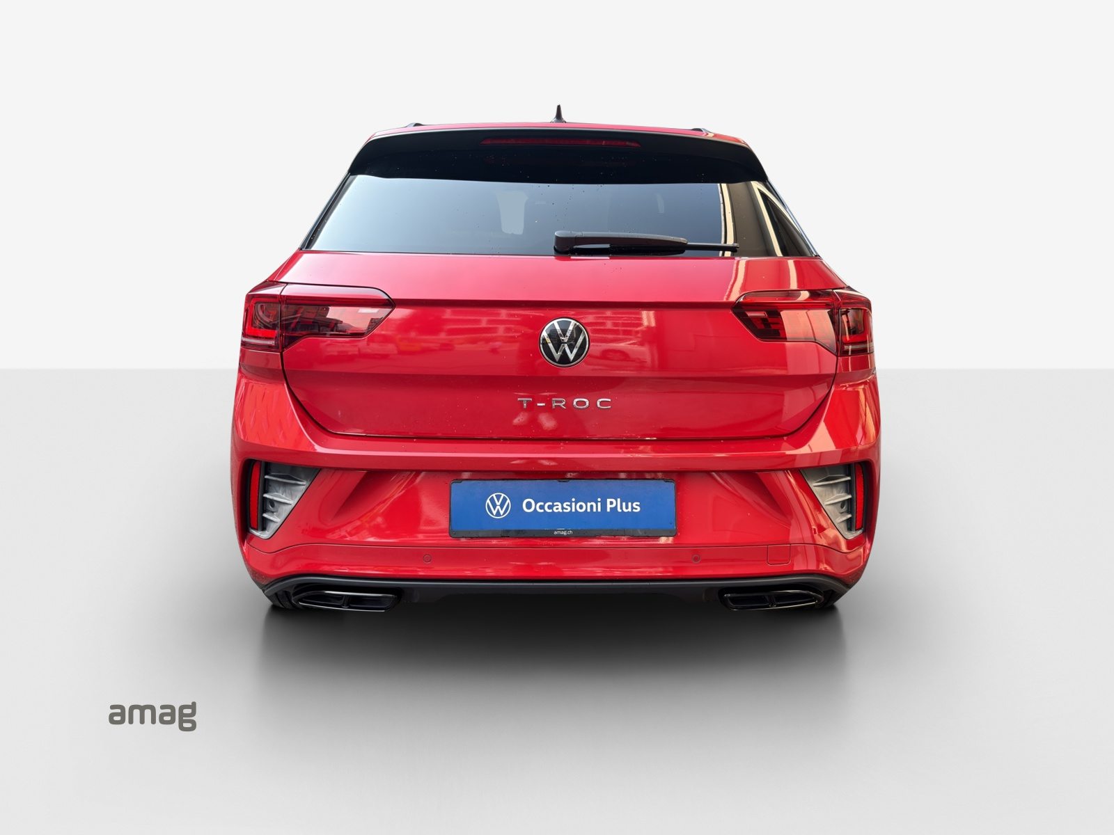 VW T-Roc PA R-Line, Benzina, Occasioni / Usate, Automatico - 4