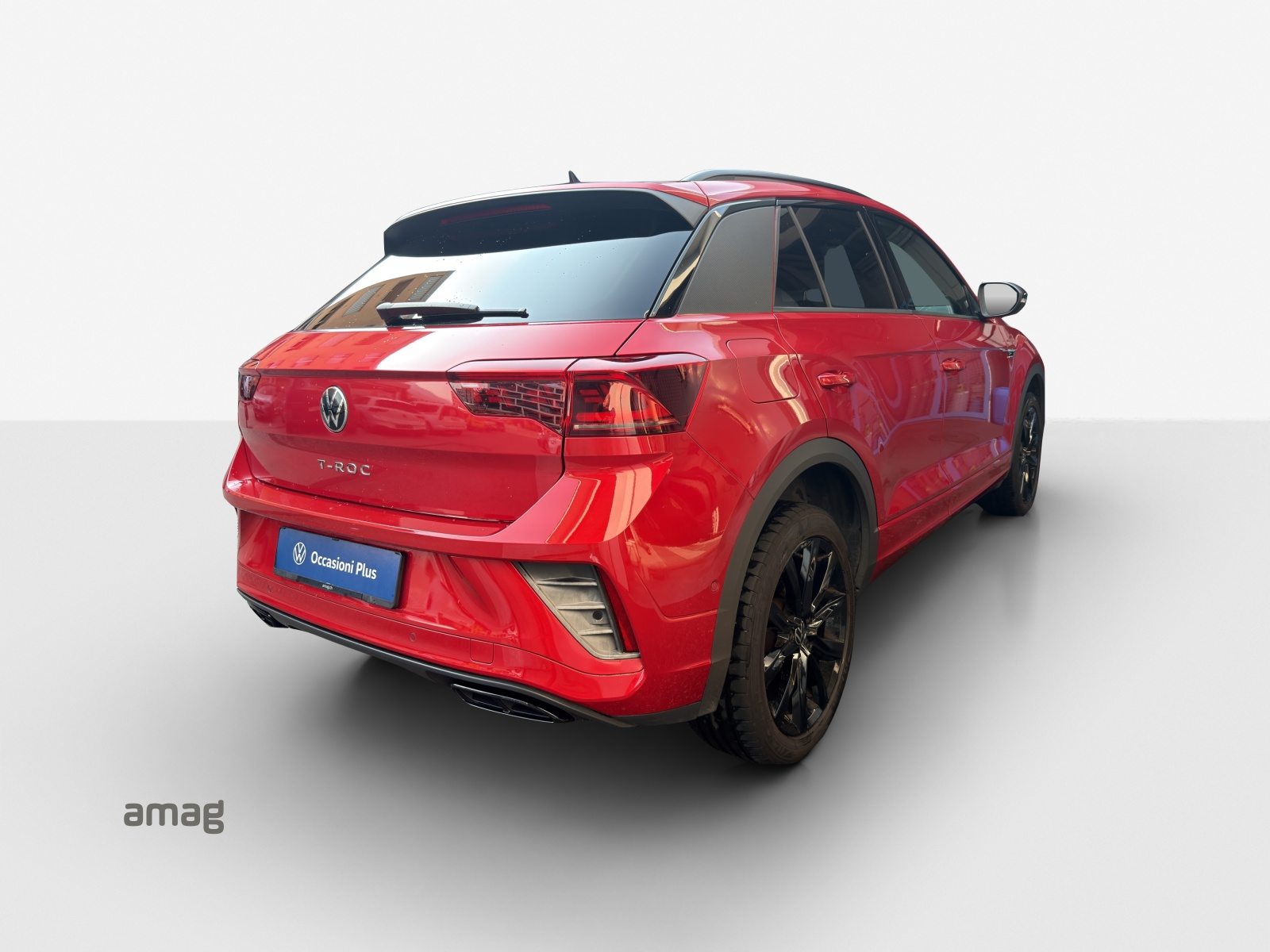 VW T-Roc PA R-Line, Benzina, Occasioni / Usate, Automatico - 5
