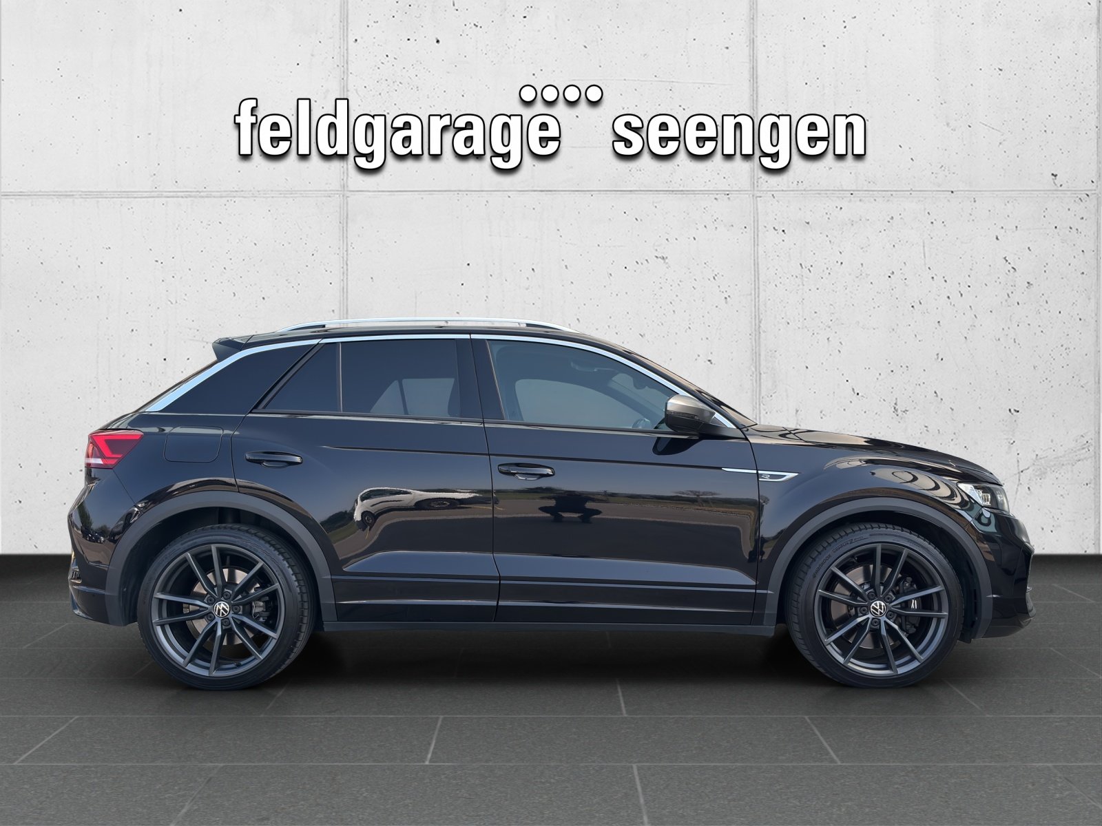 VW T-Roc 2.0 TSI R DSG 4Motion mit Akrapovic Abgasanlage, Le, Benzina, Occasioni / Usate, Automatico - 4