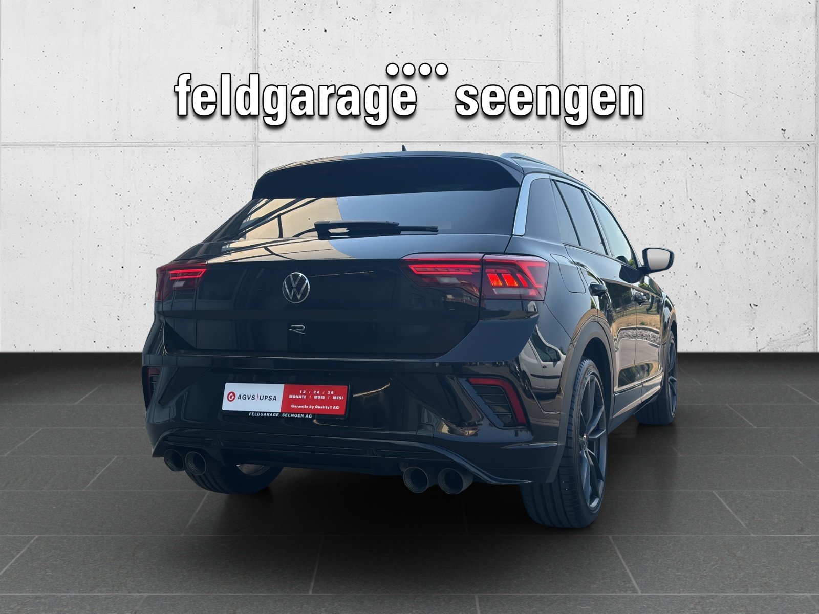 VW T-Roc 2.0 TSI R DSG 4Motion mit Akrapovic Abgasanlage, Le, Benzina, Occasioni / Usate, Automatico - 5