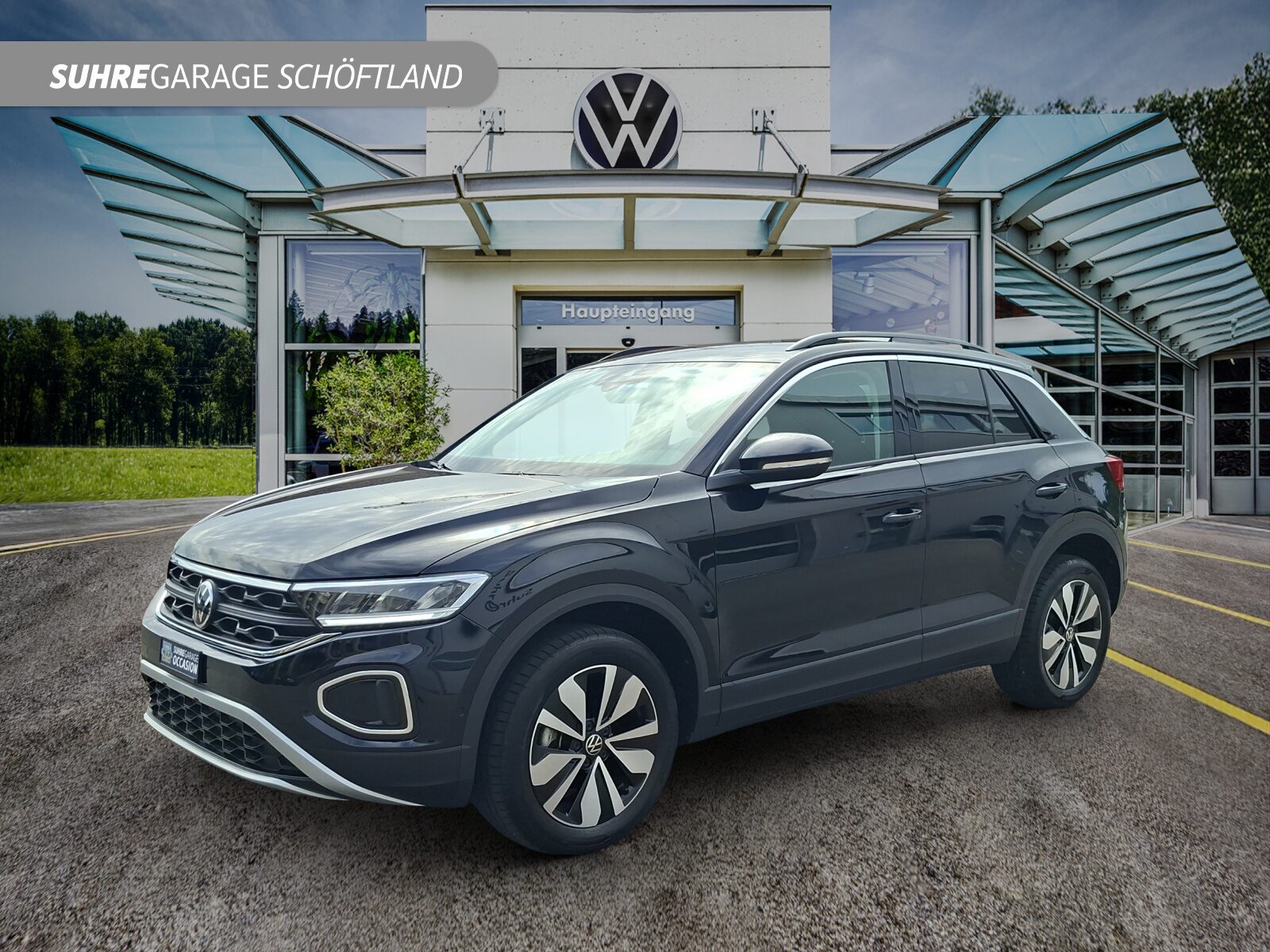 VW T-Roc UNITED, Benzina, Occasioni / Usate, Automatico - 4