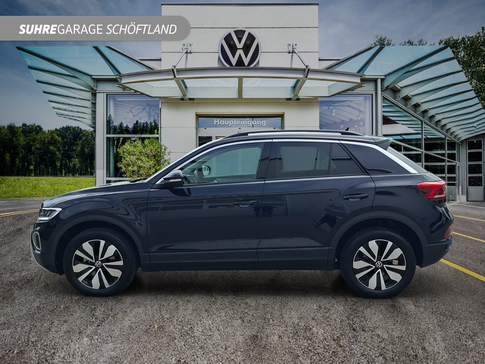 VW T-Roc UNITED, Benzina, Occasioni / Usate, Automatico - 6