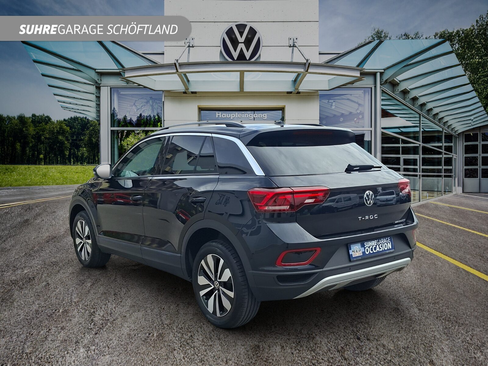 VW T-Roc UNITED, Benzina, Occasioni / Usate, Automatico - 7
