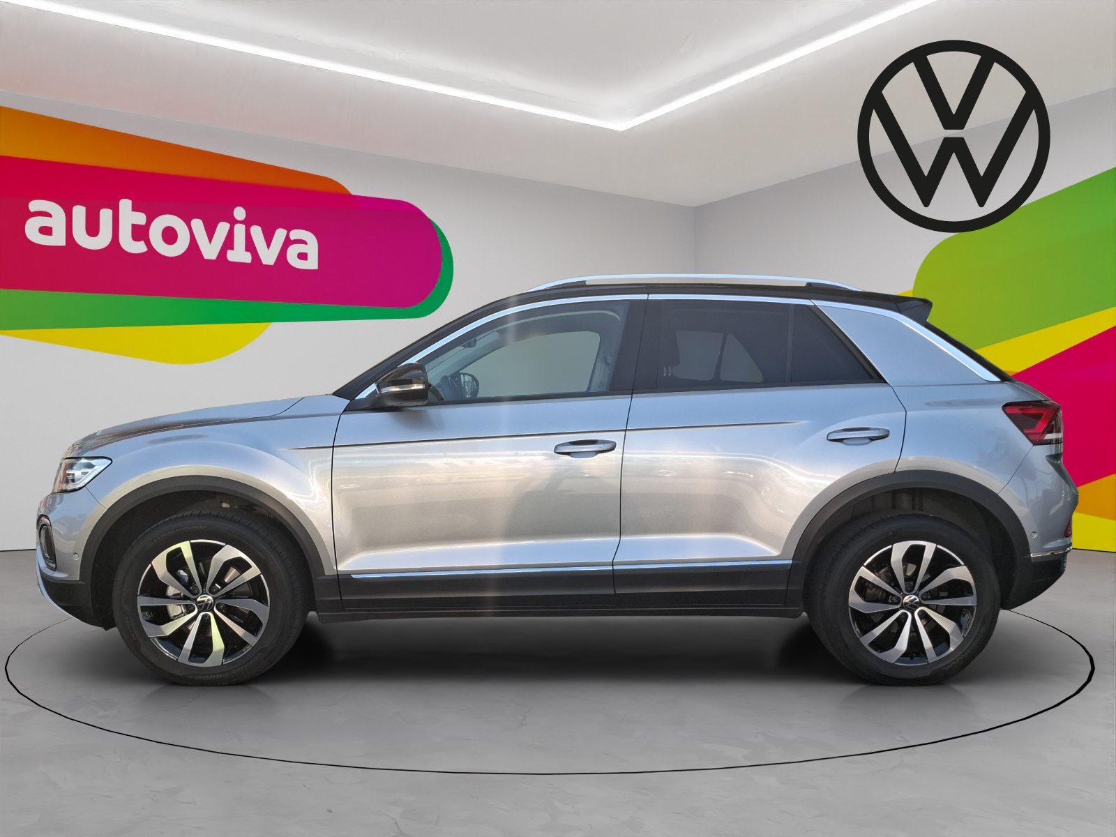 VW T-Roc Style, Essence, Occasion / Utilisé, Automatique - 2
