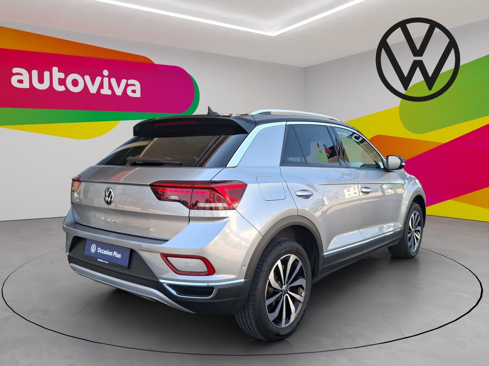 VW T-Roc Style, Essence, Occasion / Utilisé, Automatique - 3