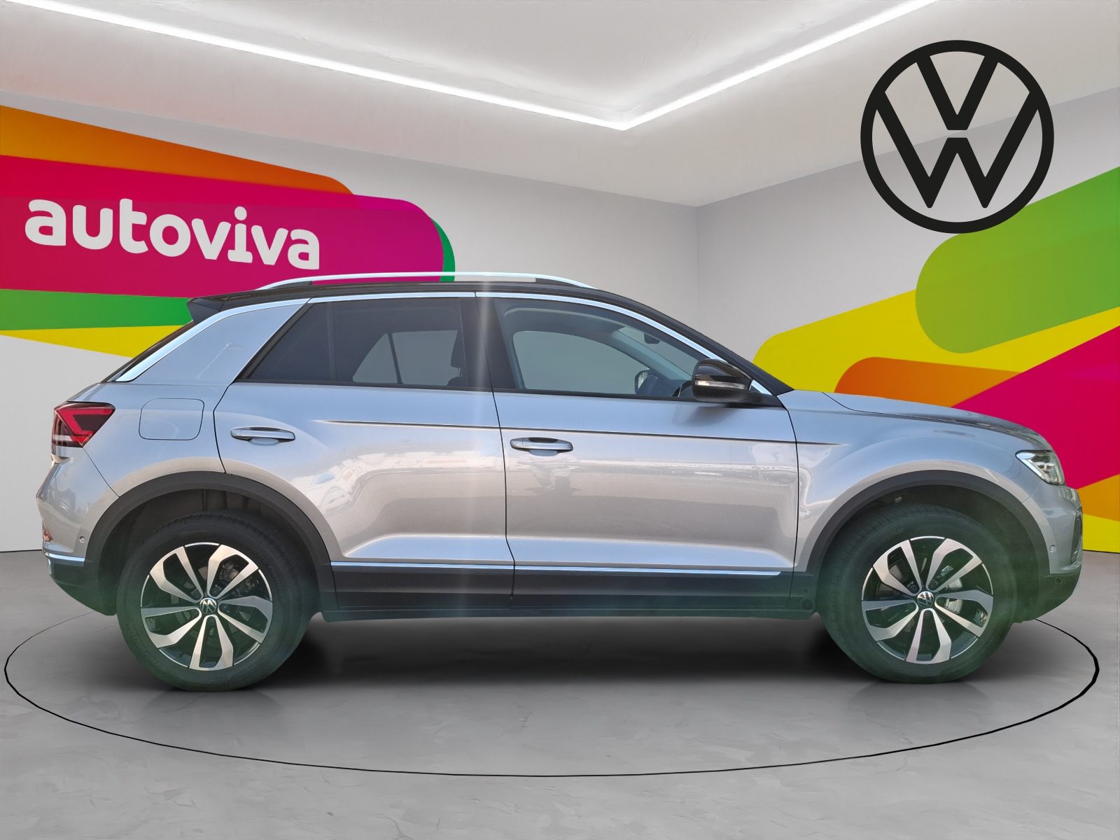 VW T-Roc Style, Essence, Occasion / Utilisé, Automatique - 4