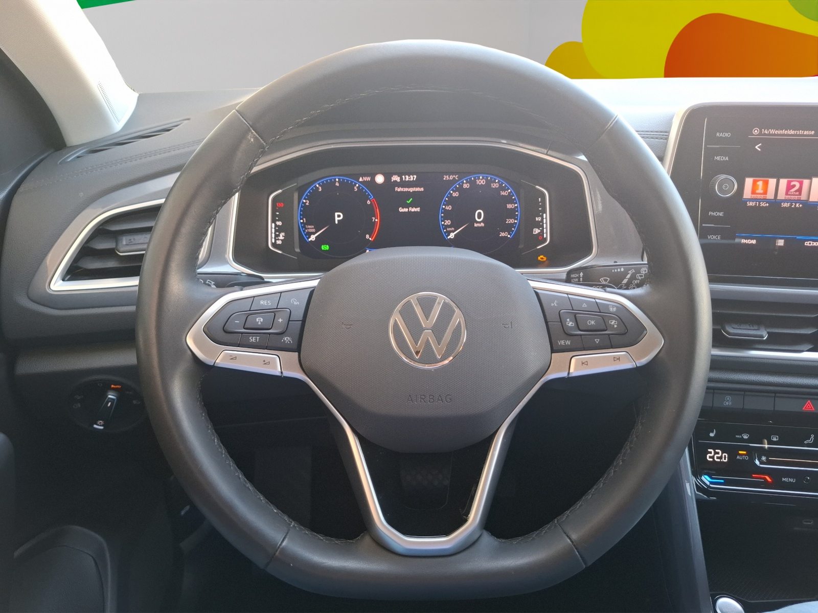 VW T-Roc Style, Essence, Occasion / Utilisé, Automatique - 6
