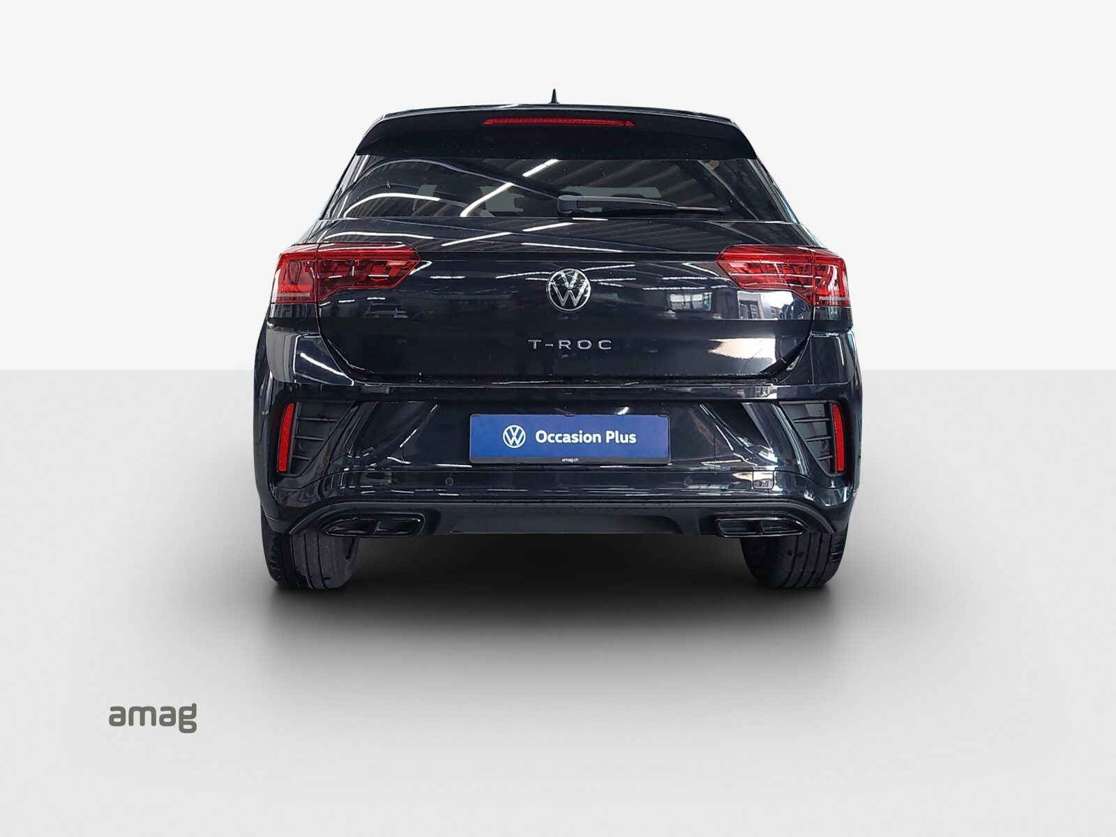 VW T-Roc PA R-Line, Essence, Occasion / Utilisé, Automatique - 4