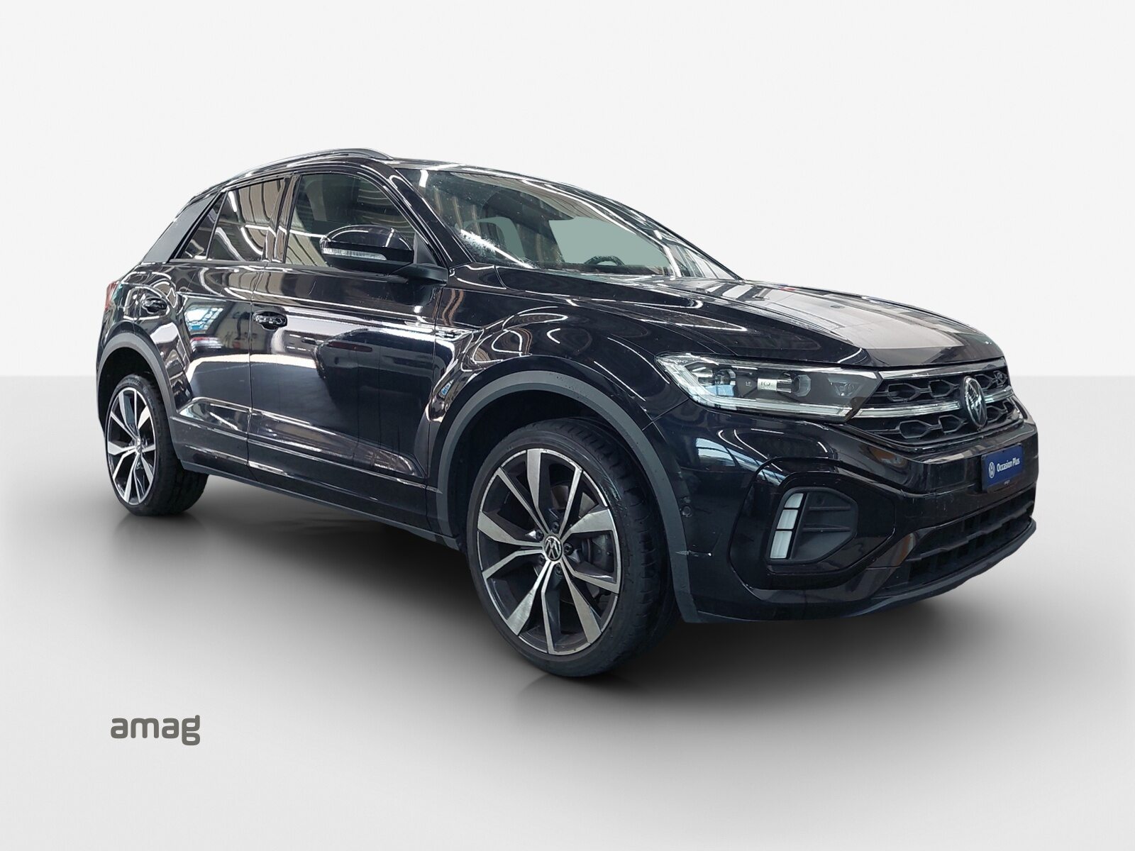 VW T-Roc PA R-Line, Essence, Occasion / Utilisé, Automatique - 6