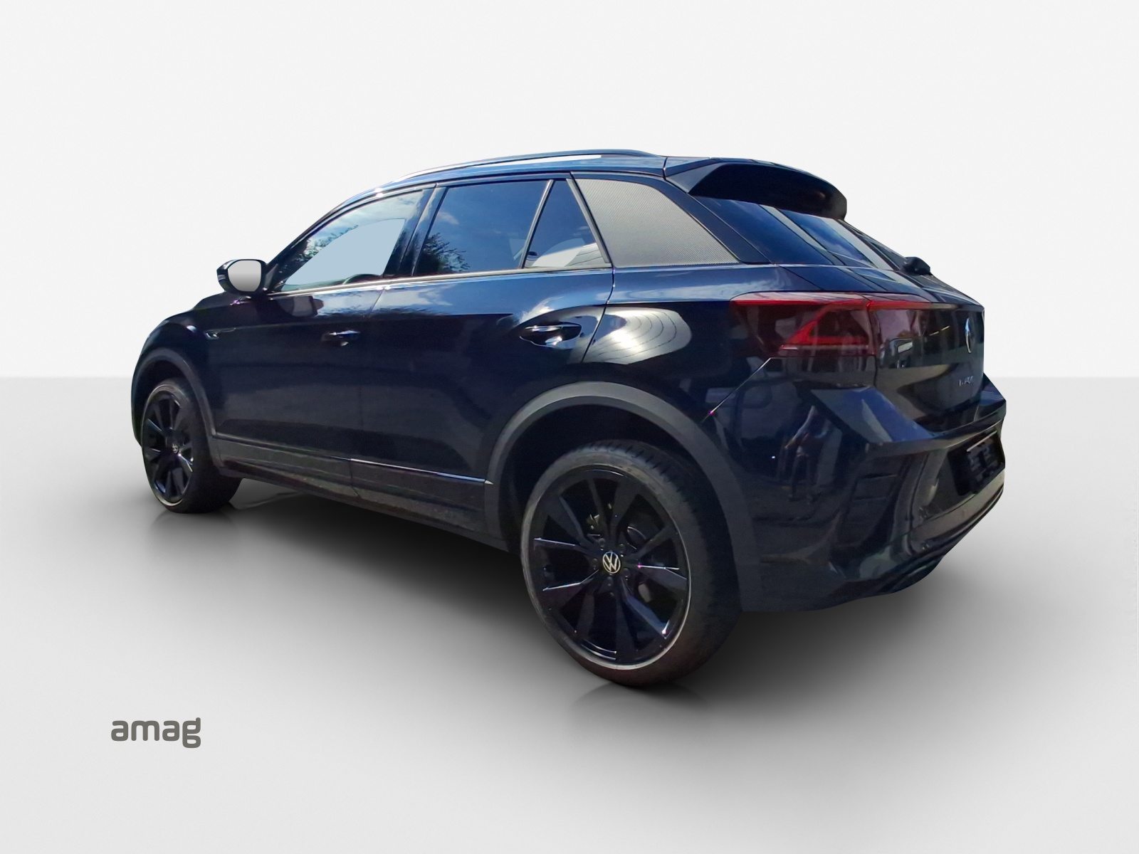 VW T-Roc R-Line, Essence, Occasion / Utilisé, Automatique - 3
