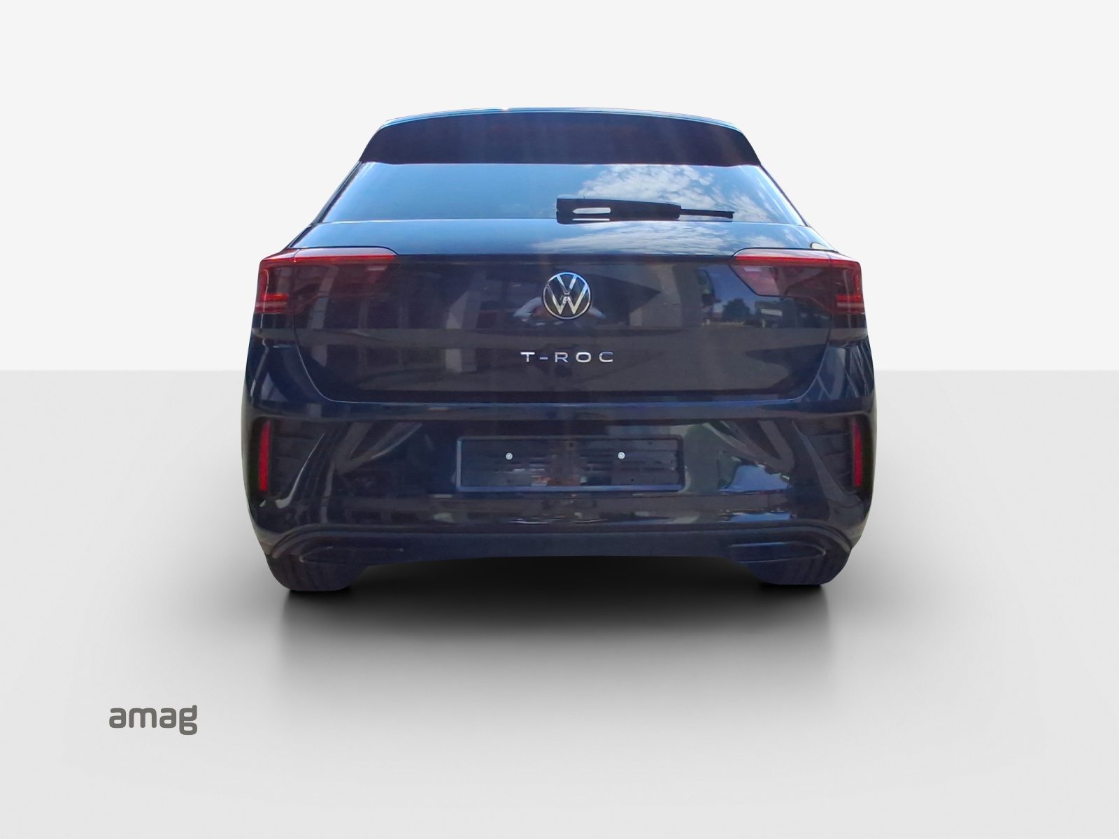 VW T-Roc R-Line, Essence, Occasion / Utilisé, Automatique - 4
