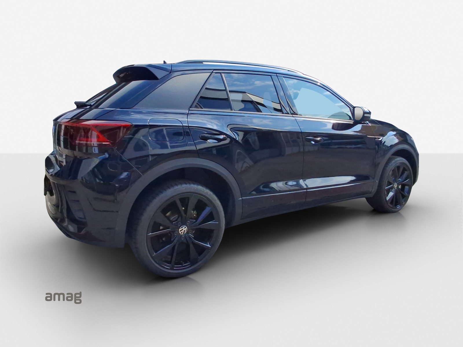 VW T-Roc R-Line, Essence, Occasion / Utilisé, Automatique - 5