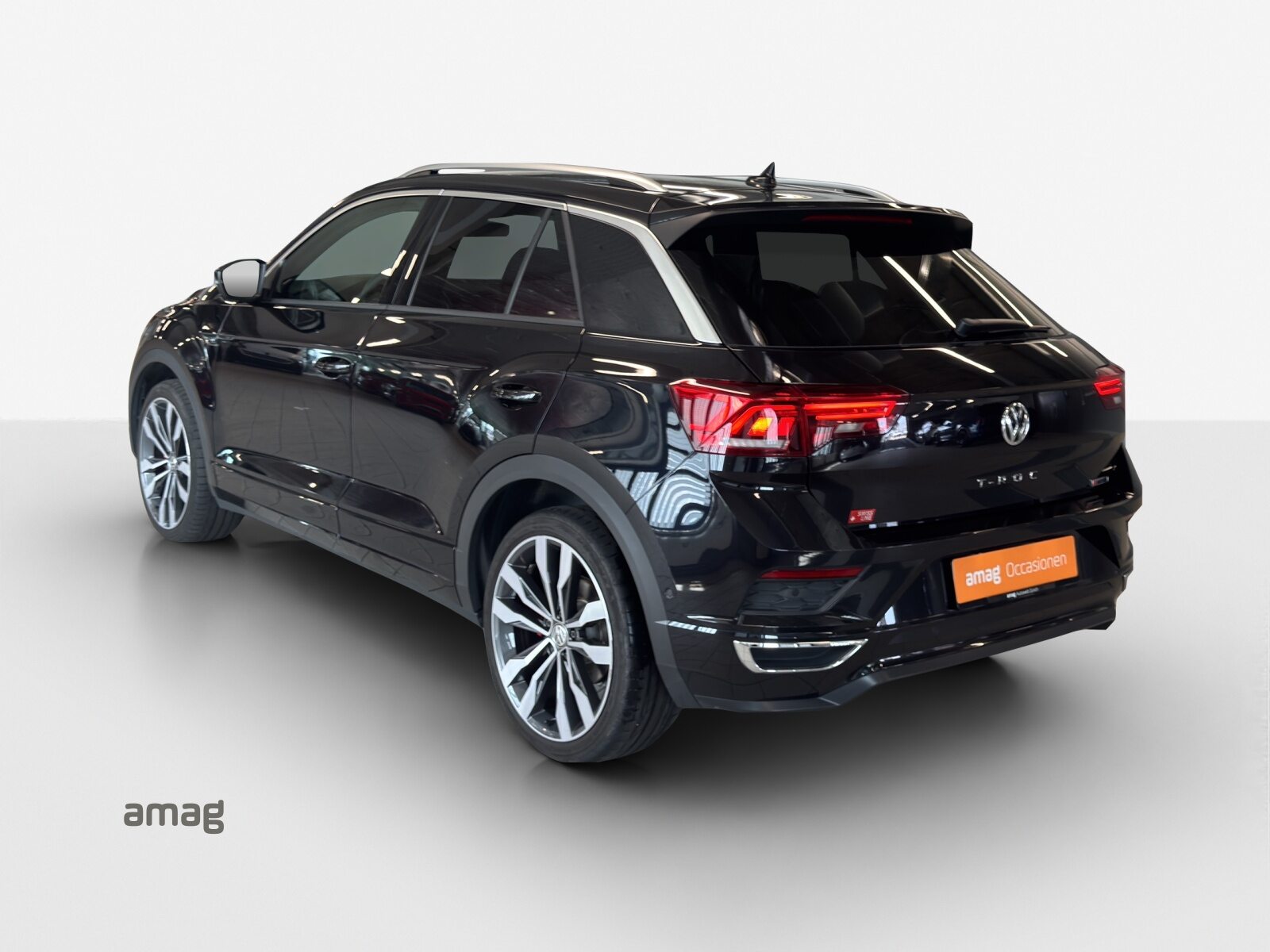 VW T-Roc Sport, Essence, Occasion / Utilisé, Automatique - 3