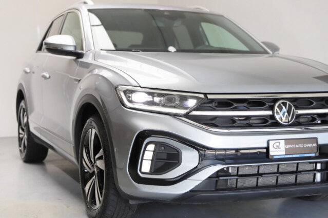 VW T-Roc 1.5 TSI R-Line DSG, Benzina, Occasioni / Usate, Automatico - 2