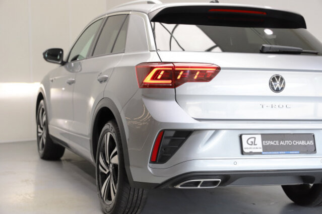 VW T-Roc 1.5 TSI R-Line DSG, Benzina, Occasioni / Usate, Automatico - 4
