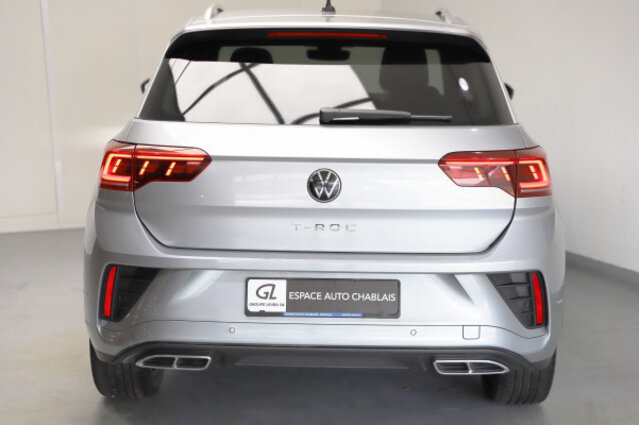 VW T-Roc 1.5 TSI R-Line DSG, Benzina, Occasioni / Usate, Automatico - 6