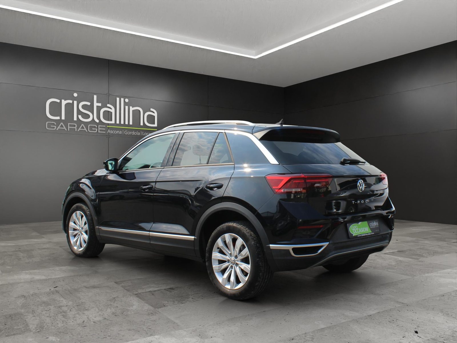 VW T-Roc 1.5 TSI Sport DSG, Essence, Occasion / Utilisé, Automatique - 3
