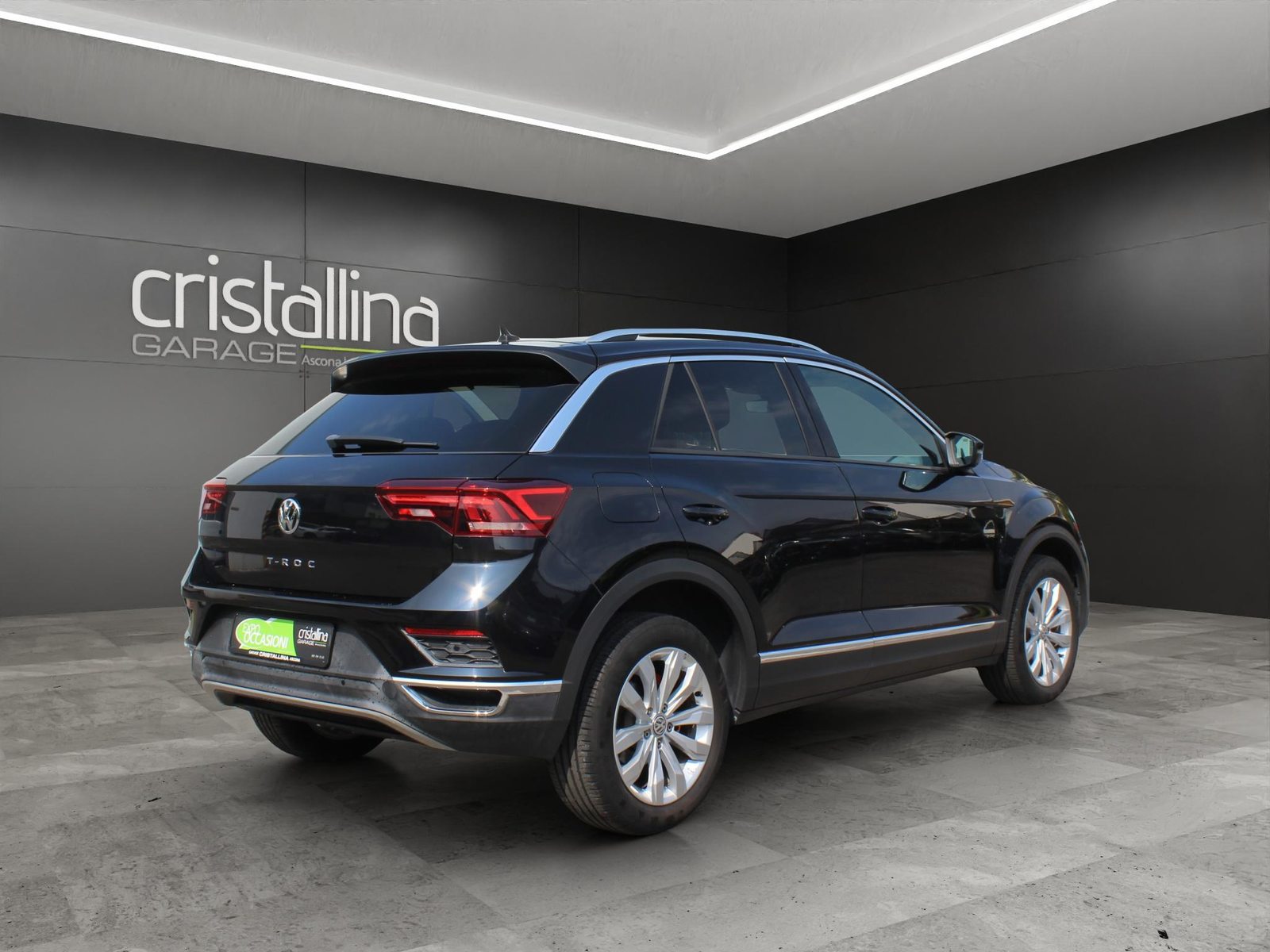 VW T-Roc 1.5 TSI Sport DSG, Essence, Occasion / Utilisé, Automatique - 4