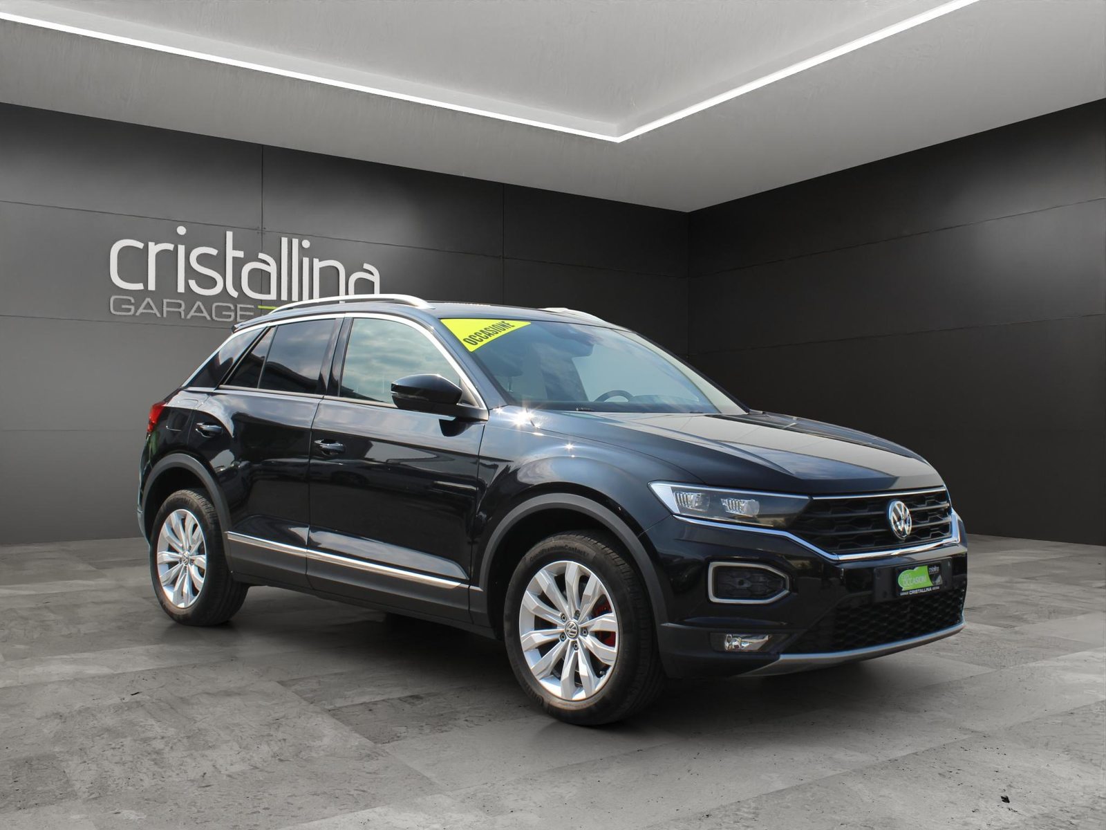 VW T-Roc 1.5 TSI Sport DSG, Essence, Occasion / Utilisé, Automatique - 6