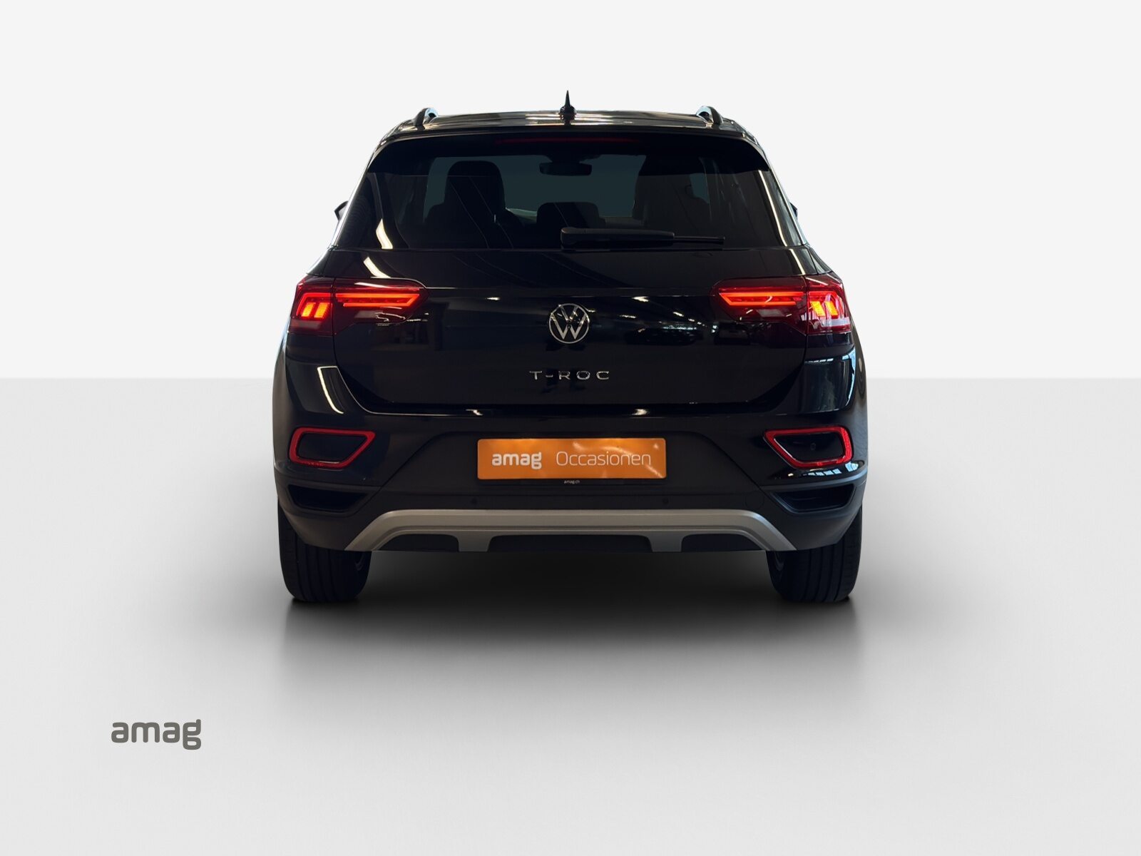 VW T-Roc Life, Essence, Occasion / Utilisé, Automatique - 4