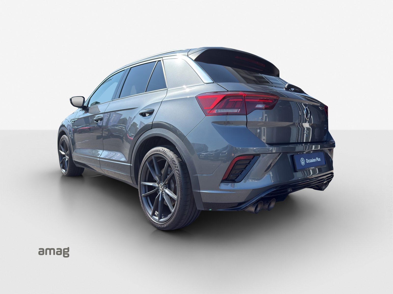 VW T-Roc R, Benzin, Occasion / Gebraucht, Automatik - 3