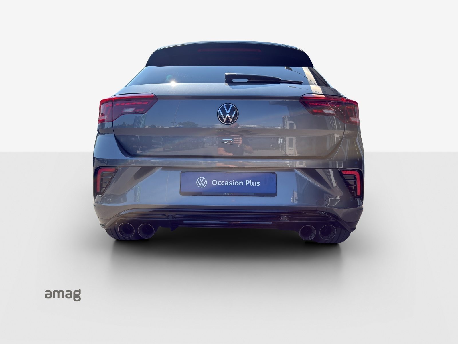 VW T-Roc R, Benzin, Occasion / Gebraucht, Automatik - 4