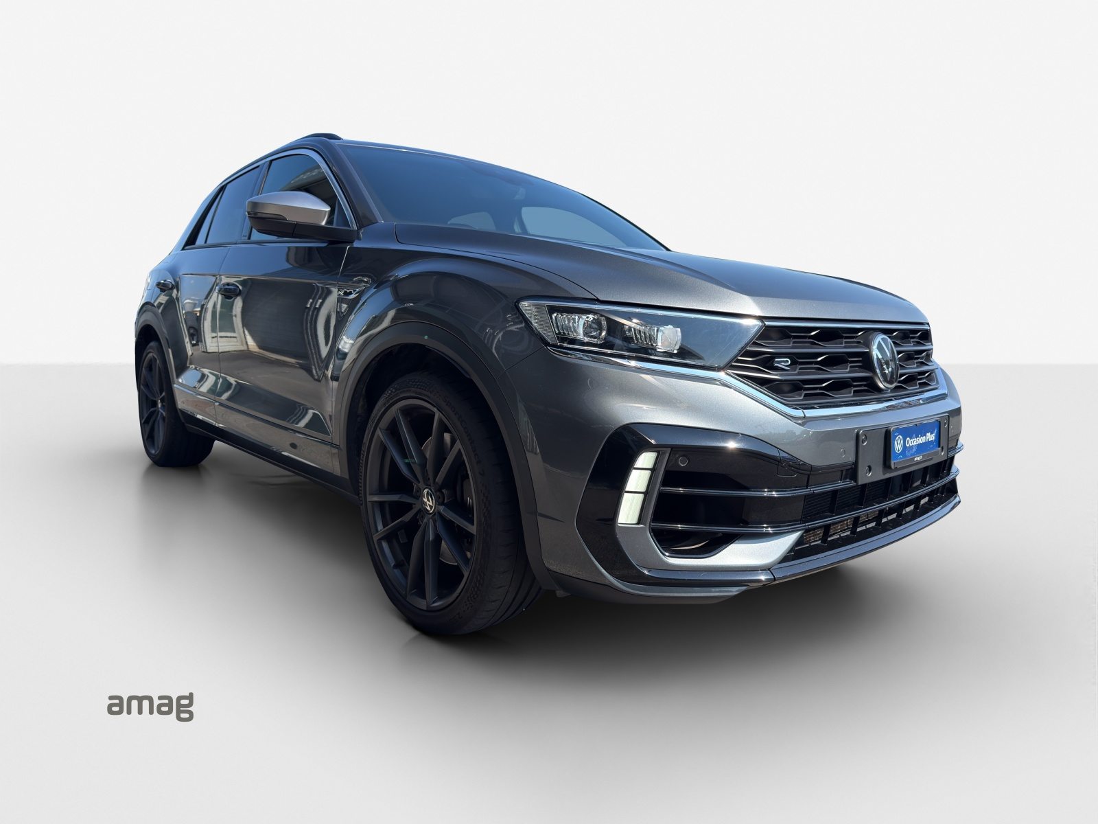 VW T-Roc R, Benzin, Occasion / Gebraucht, Automatik - 6