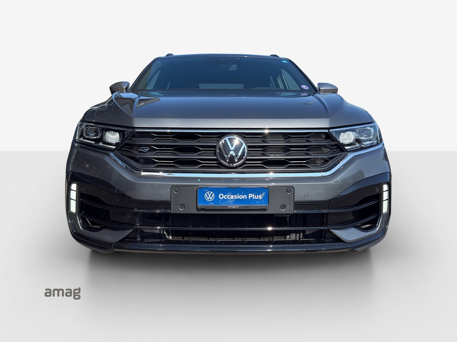 VW T-Roc R, Benzin, Occasion / Gebraucht, Automatik - 7
