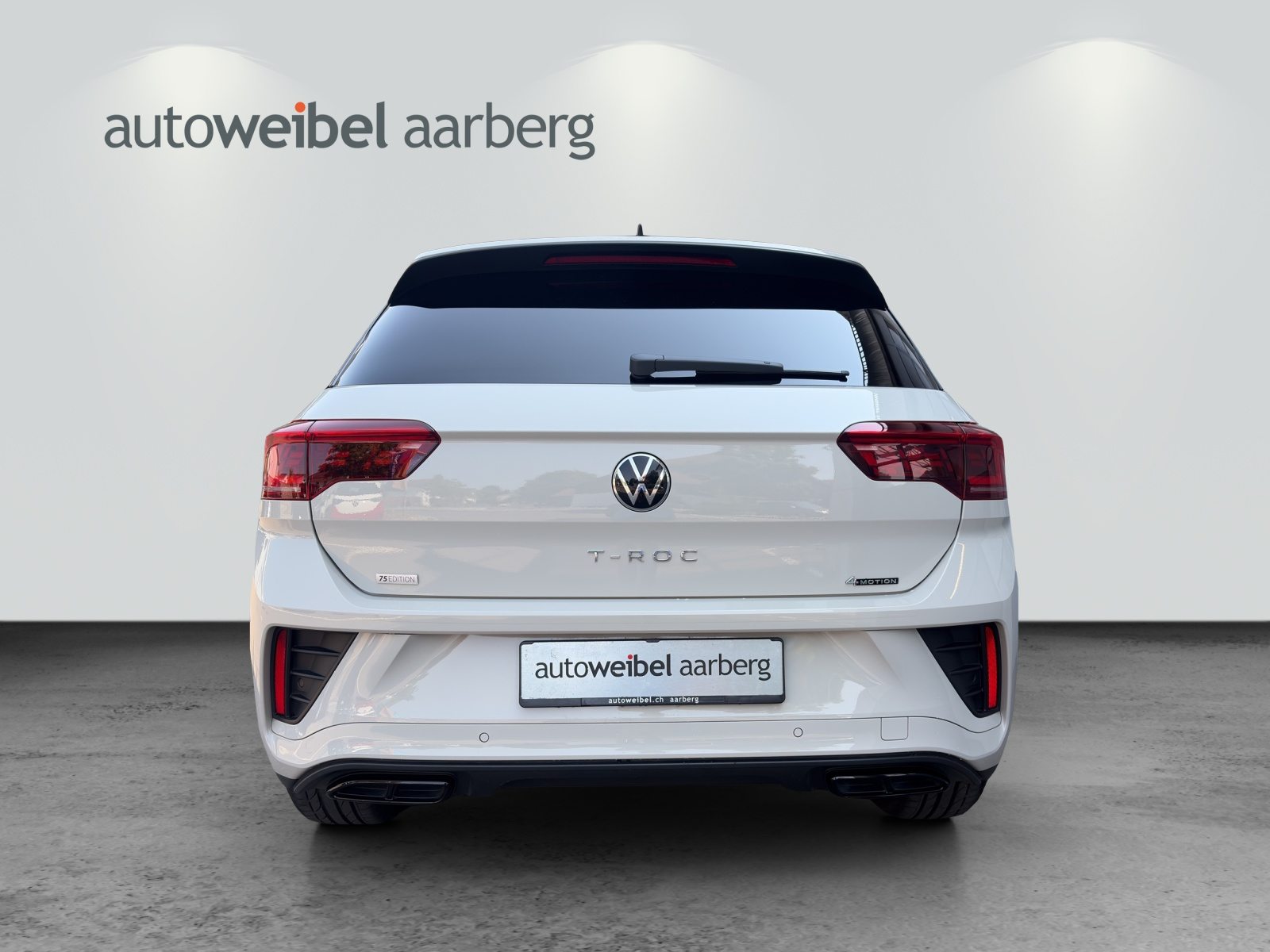 VW T-Roc 75 Edition, Benzin, Occasion / Gebraucht, Automatik - 3