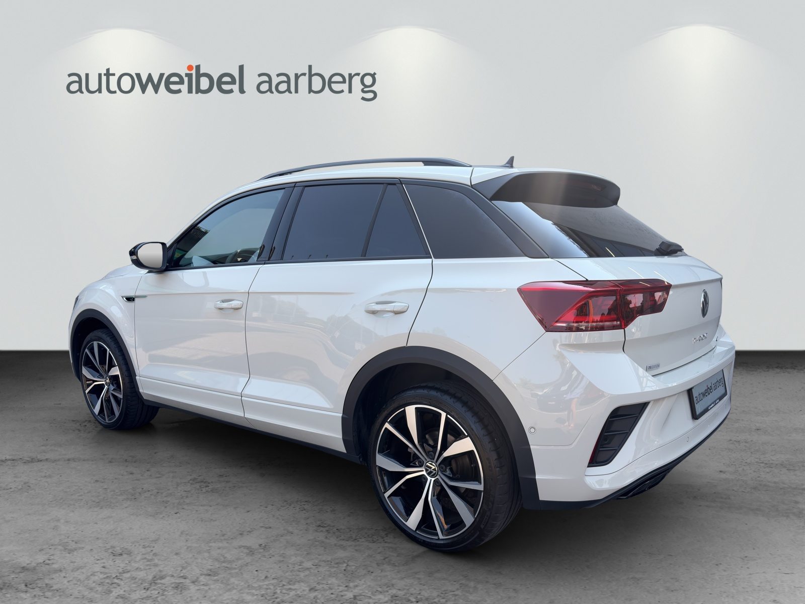 VW T-Roc 75 Edition, Benzin, Occasion / Gebraucht, Automatik - 4
