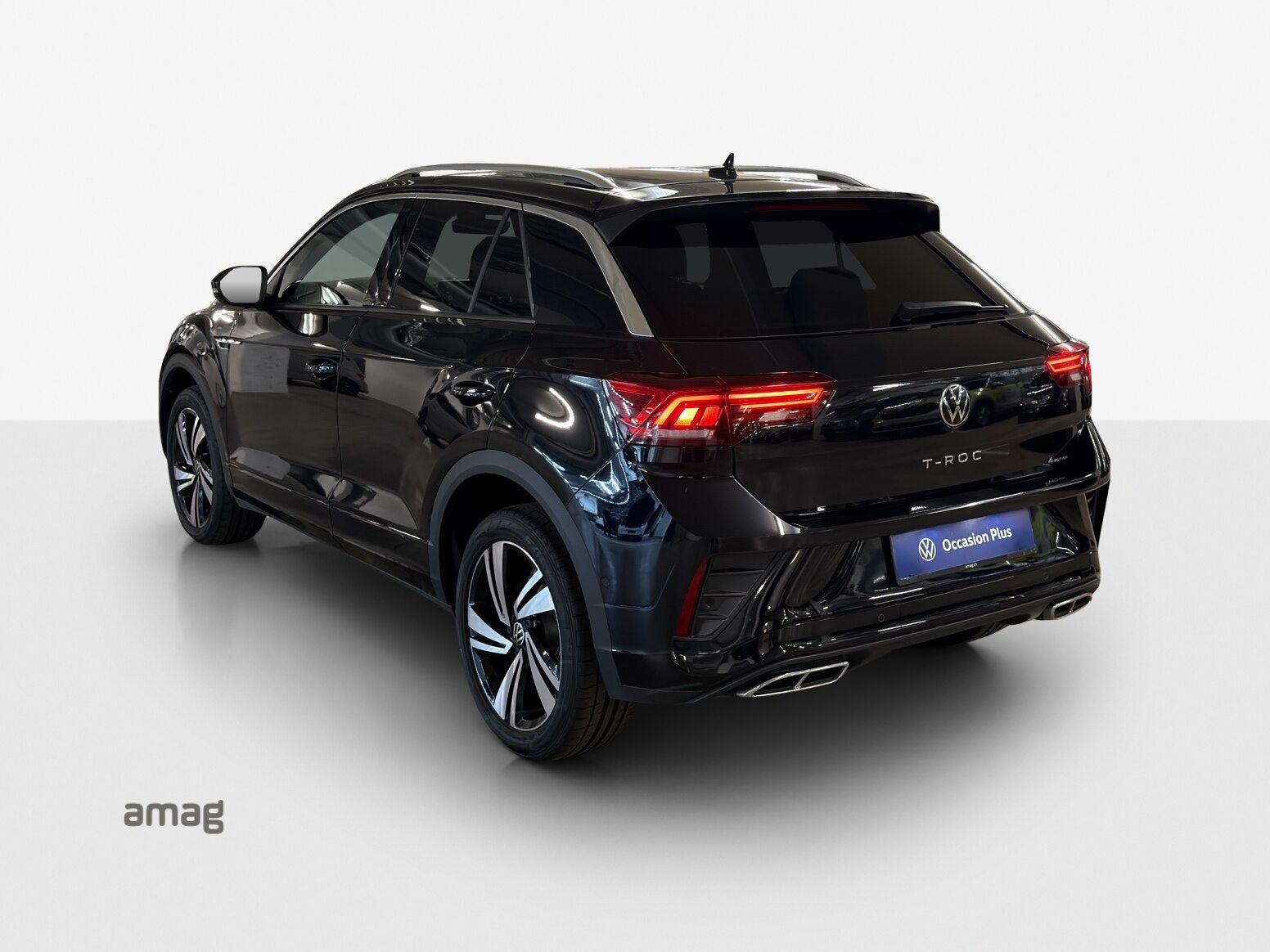 VW T-Roc R-Line, Benzina, Occasioni / Usate, Automatico - 3